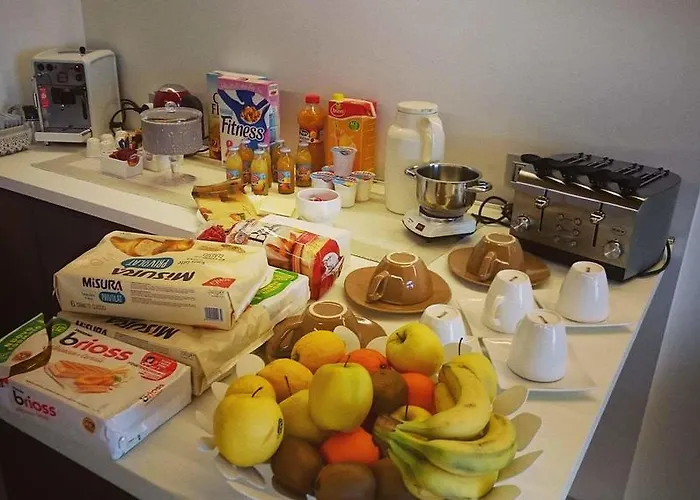 Alojamento de Acomodação e Pequeno-almoço I Frassini Castelbuono (Sicily)